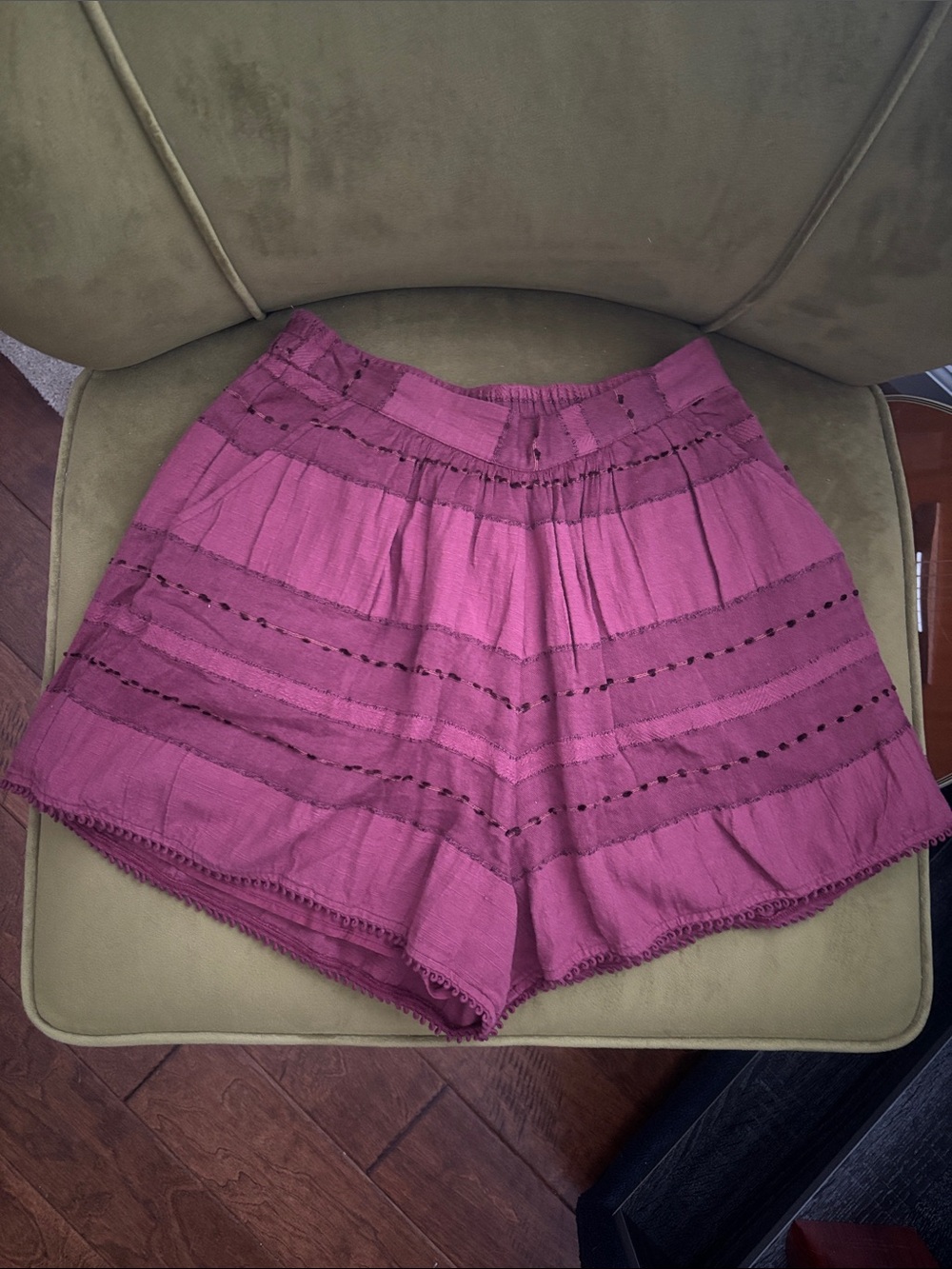 Women's Mauve /Purple Free People shorts